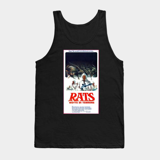 Rats: Night of Terror Tank Top by Asanisimasa